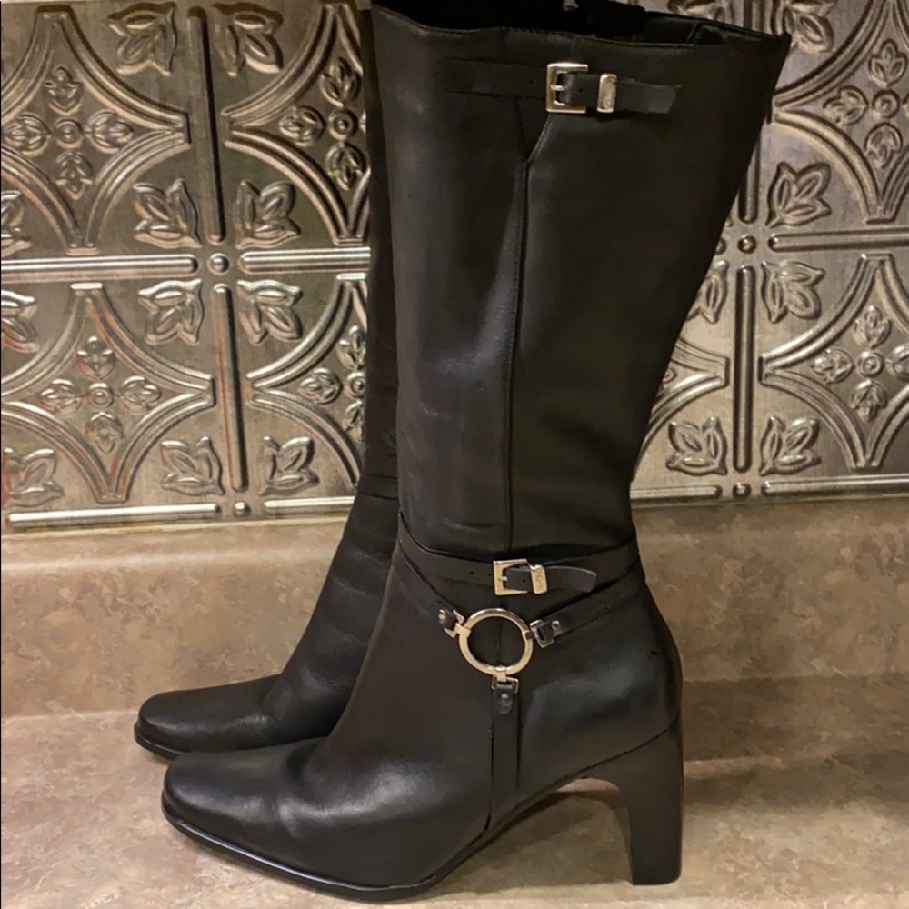 Women’s Harley Davidson heeled boot size 9.5